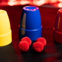 CUPS AND BALLS (Gimmicks and Instructions) by Apprentice Magic  - Trick