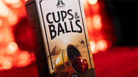 CUPS AND BALLS (Gimmicks and Instructions) by Apprentice Magic  - Trick
