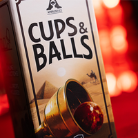 CUPS AND BALLS (Gimmicks and Instructions) by Apprentice Magic  - Trick