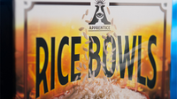 RICE BOWLS (Gimmicks and Instructions) by Apprentice Magic  - Trick
