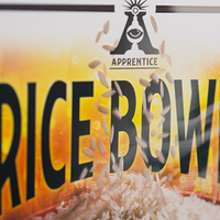 RICE BOWLS (Gimmicks and Instructions) by Apprentice Magic  - Trick