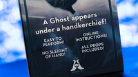 HAUNTED HANDKERCHIEF (Gimmicks and Instructions) by Apprentice Magic  - Trick
