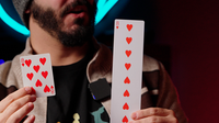 LONG CARD (Gimmicks and Instructions) by Apprentice Magic - Trick
