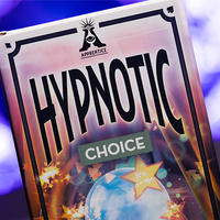 HYPNOTIC CHOICE (Gimmicks and Instructions) by Apprentice Magic  - Trick