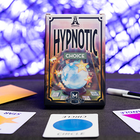 HYPNOTIC CHOICE (Gimmicks and Instructions) by Apprentice Magic  - Trick