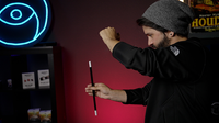 RISING WAND (Gimmicks and Instructions) by Apprentice Magic  - Trick
