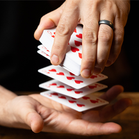 SVENGALI DECK (Gimmicks and Instructions) by Apprentice Magic  - Trick