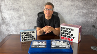 The Crystal Billet Box LARGE by David Regal - Trick
