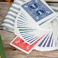 Brainwave Redux Blue (Gimmicks and Online Instructions) by cntrl_shft - Trick