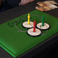 Double Down (Gimmicks and Online Instructions) by Leo Smetsers - Trick