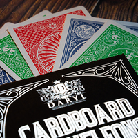 Cardboard Chameleons (Gimmicks and Online Instruction) by DARYL - Trick