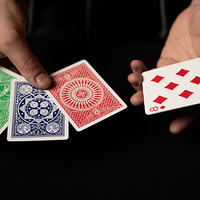 Cardboard Chameleons (Gimmicks and Online Instruction) by DARYL - Trick