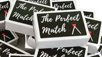 PERFECT MATCH (Gimmicks and Online Instructions) by Vinny Sagoo - Trick

