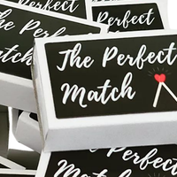PERFECT MATCH (Gimmicks and Online Instructions) by Vinny Sagoo - Trick