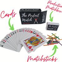 PERFECT MATCH (Gimmicks and Online Instructions) by Vinny Sagoo - Trick