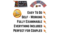 PERFECT MATCH (Gimmicks and Online Instructions) by Vinny Sagoo - Trick
