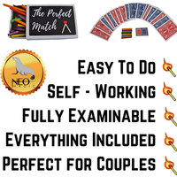 PERFECT MATCH (Gimmicks and Online Instructions) by Vinny Sagoo - Trick