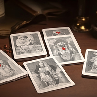 Gilded Bartlett Transformation Playing Cards