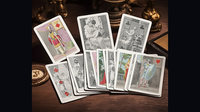 Gilded Bartlett Transformation Playing Cards
