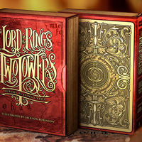 The Lord of the Rings - Two Towers Playing Cards (Foiled Edition) by Kings Wild