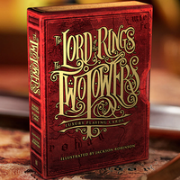 The Lord of the Rings - Two Towers Playing Cards (Foiled Edition) by Kings Wild
