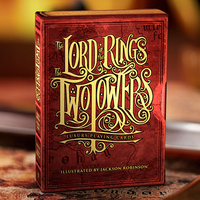 The Lord of the Rings - Two Towers Playing Cards (Foiled Edition) by Kings Wild
