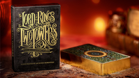 The Lord of the Rings - Two Towers Playing Cards (Gilded Edition) by Kings Wild
