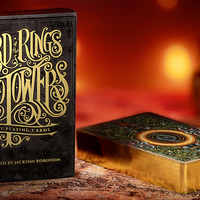 The Lord of the Rings - Two Towers Playing Cards (Gilded Edition) by Kings Wild
