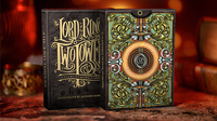 The Lord of the Rings - Two Towers Playing Cards (Gilded Edition) by Kings Wild
