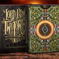 The Lord of the Rings - Two Towers Playing Cards (Gilded Edition) by Kings Wild