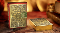 The Lord of the Rings - Two Towers Playing Cards (Foil and Gilded Edition) by Kings Wild
