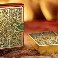 The Lord of the Rings - Two Towers Playing Cards (Foil and Gilded Edition) by Kings Wild