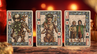 The Lord of the Rings - Two Towers Playing Cards (Foil and Gilded Edition) by Kings Wild
