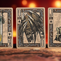 The Lord of the Rings - Two Towers Playing Cards (Foil and Gilded Edition) by Kings Wild