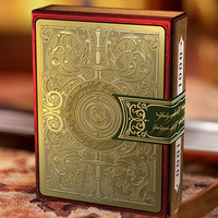 The Lord of the Rings - Two Towers Playing Cards (Foil and Gilded Edition) by Kings Wild