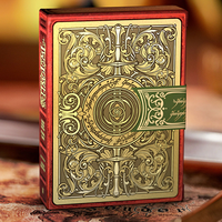 The Lord of the Rings - Two Towers Playing Cards (Foil and Gilded Edition) by Kings Wild