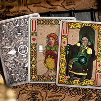 The Lord of the Rings - Return of the King Playing Cards (Foil and Gilded Edition) by Kings Wild