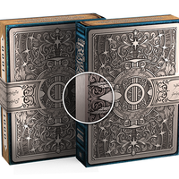 The Lord of the Rings - Return of the King Playing Cards (Foil and Gilded Edition) by Kings Wild