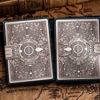 The Lord of the Rings - Return of the King Playing Cards (Foil and Gilded Edition) by Kings Wild