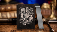 The Lord of the Rings - Return of the King Playing Cards (Black Gilded Edition) by Kings Wild
