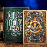 The Lord of the Rings - Return of the King Playing Cards by Kings Wild Project(Green)