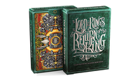 The Lord of the Rings - Return of the King Playing Cards by Kings Wild Project(Green)
