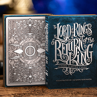 The Lord of the Rings - Return of the King Playing Cards (Foiled Edition) by Kings Wild