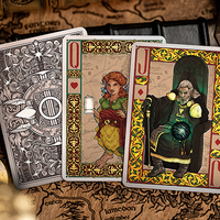 The Lord of the Rings - Return of the King Playing Cards (Foiled Edition) by Kings Wild