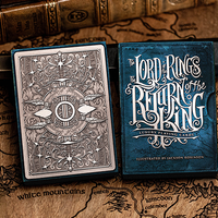 The Lord of the Rings - Return of the King Playing Cards (Foiled Edition) by Kings Wild