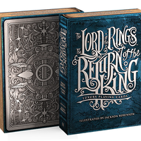 The Lord of the Rings - Return of the King Playing Cards (Foiled Edition) by Kings Wild
