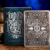The Lord of the Rings - Return of the King Playing Cards (Foiled Edition) by Kings Wild