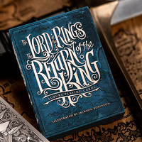 The Lord of the Rings - Return of the King Playing Cards (Foiled Edition) by Kings Wild