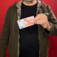 FIRE INK EURO by Marcos Cruz - Trick