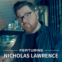 Hanson Chien Presents Crazy Sam's Finger Ring BLACK / LARGE (Gimmick and Online Instructions) by Sam Huang - Trick